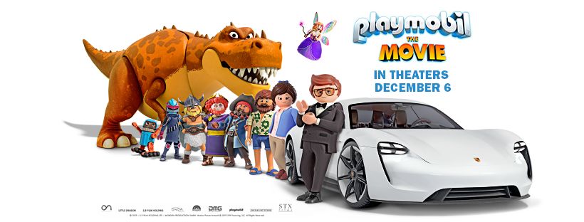Playmobil: The Movie